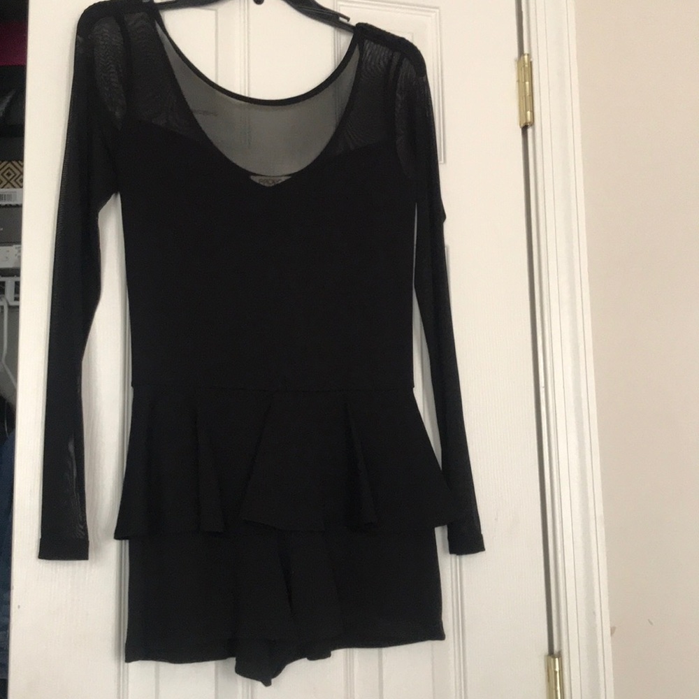 Never Worn Arden B Black Romper